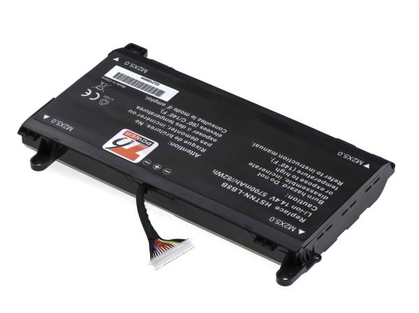 Baterie T6 Power HP Omen 17-an000, 17-an100, 16pin, Geforce 1060/ 1070, 5700mAh, 82Wh, 8cell, Li-ion 
