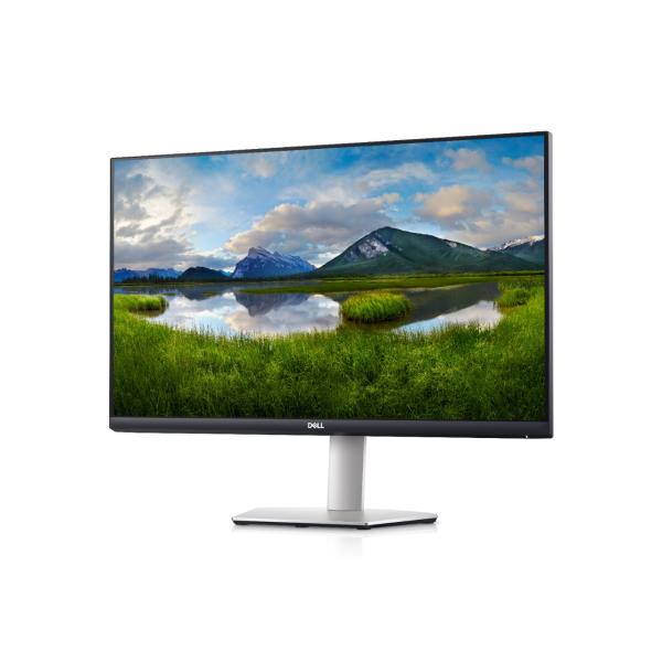 Dell/ S2722QC/ 27"/ IPS/ 4K UHD/ 60Hz/ 4ms/ Silver/ 3RNBD