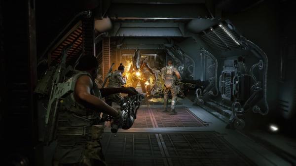 ESD Aliens Fireteam Elite 