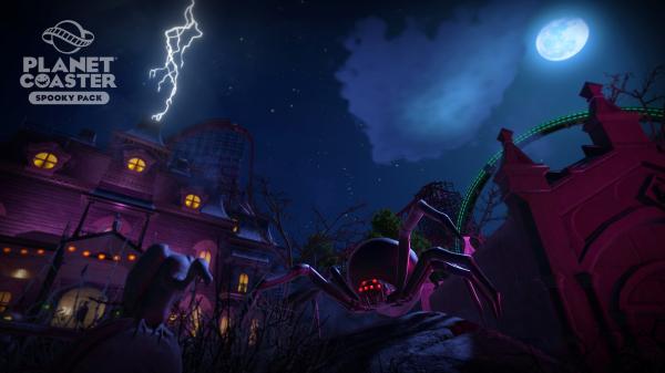 ESD Planet Coaster Spooky Pack 