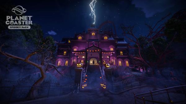 ESD Planet Coaster Spooky Pack 