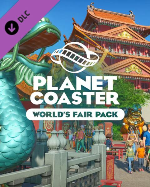 ESD Planet Coaster Worlds Fair Pack