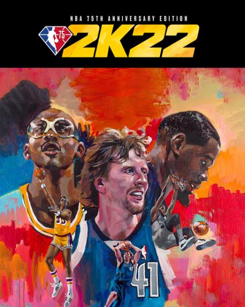 ESD 2K22 NBA 75th Anniversary Edition