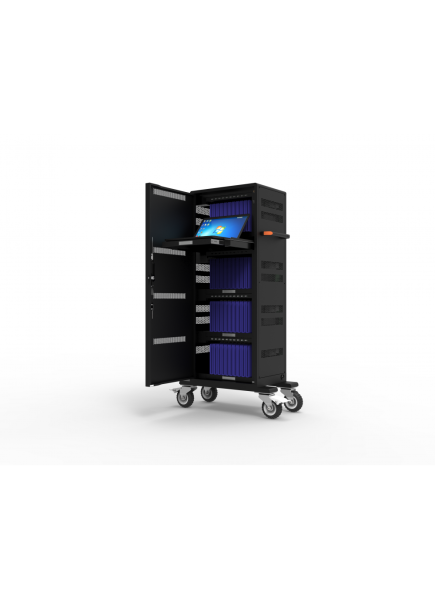 PORT nabíjecí skříňka pro 40 tabletů + 1 notebook, černá