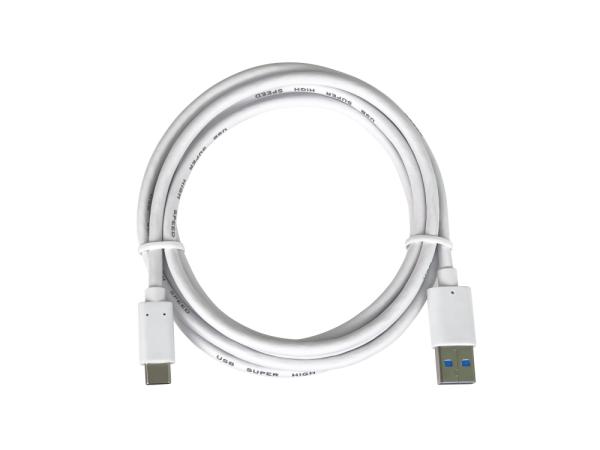 PremiumCord kábel USB-C - USB 3.0 A (USB 3.2 generation 2, 3A, 10Gbit/ s) 3m biela 