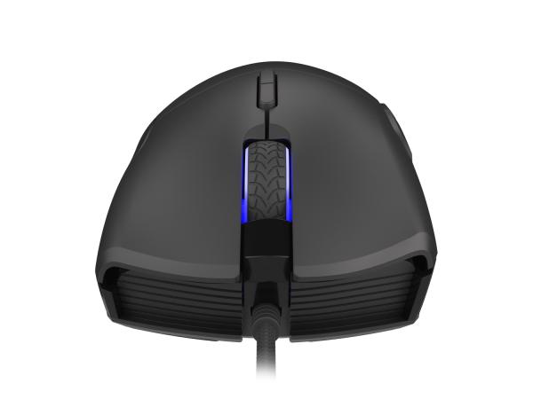 Genesis herní optická myš KRYPTON 290/ RGB/ 6400 DPI/ Herní/ Optická/ Drátová USB/ Černá 