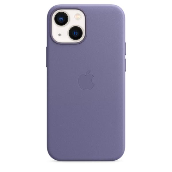 iPhone 13mini Leather Case w MagSafe - Wisteria