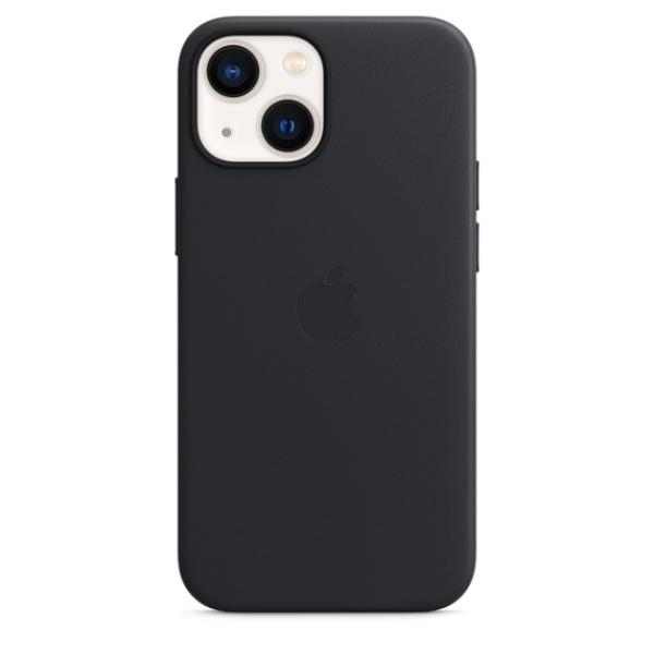 iPhone 13mini Leather Case w MagSafe - Midnight