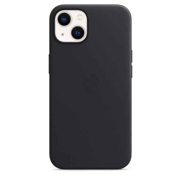 iPhone 13 Leather Case w MagSafe - Midnight