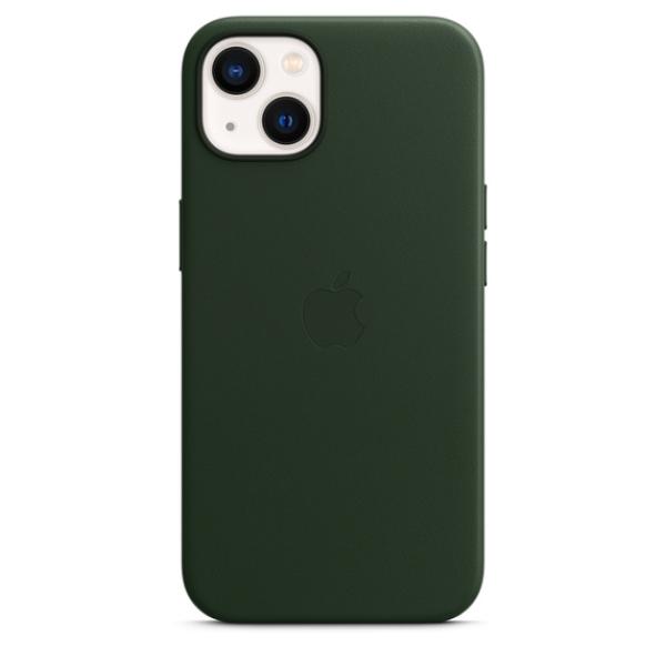 iPhone 13 Leather Case w MagSafe - S.Green