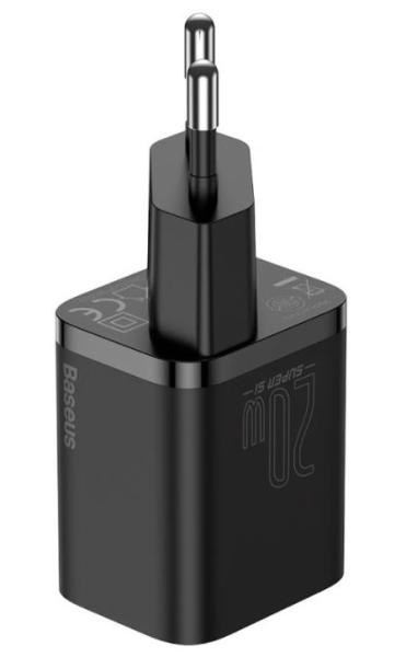 Baseus CCSUP-B01 Super Si Quick Nabíjačka USB-C 20W Black 