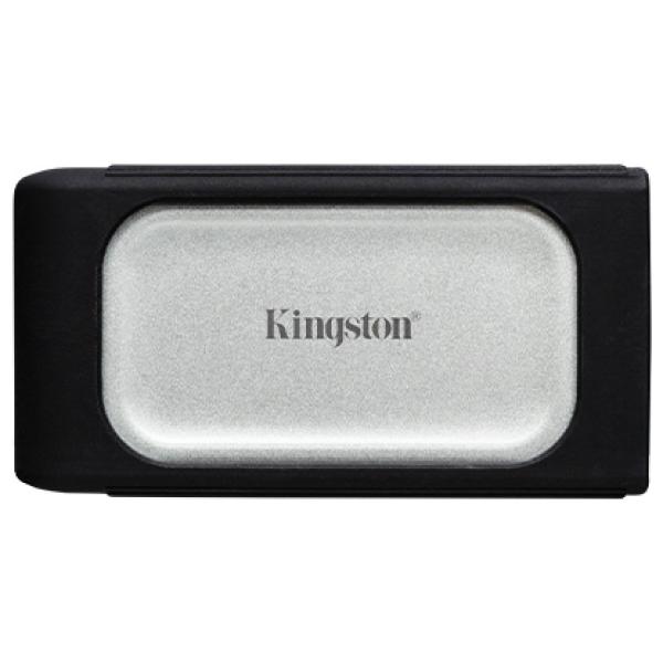 Kingston XS2000/ 500GB/ SSD/ Externá/ Strieborná/ 3R 
