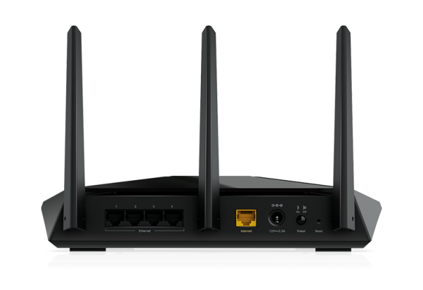 NETGEAR 5PT NIGHTHAWK AX2400 WIFI 6 ROUTER 