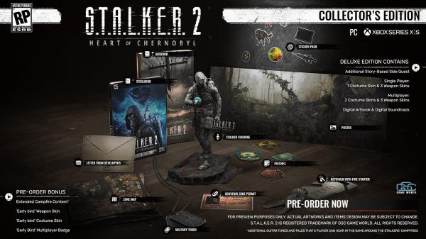 PC - S.T.A.L.K.E.R. 2: Heart of Chornobyl Collector´s Edition