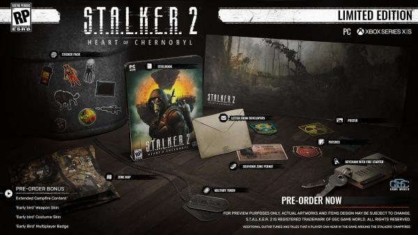 PC - S.T.A.L.K.E.R. 2: Heart of Chornobyľ Limited Edition