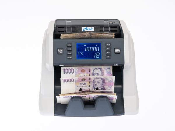 Počítačka bankoviek AVELI BASIC 30