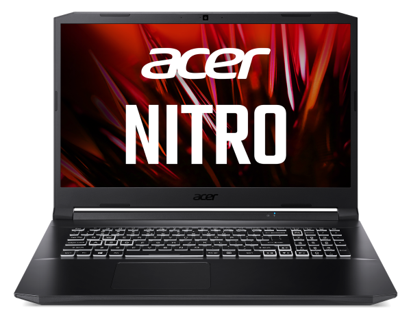 Acer NITRO 5/ AN517-54/ i7-11800H/ 17, 3"/ QHD/ 32GB/ 1TB SSD/ RTX 3060/ W11H/ Black/ 2R