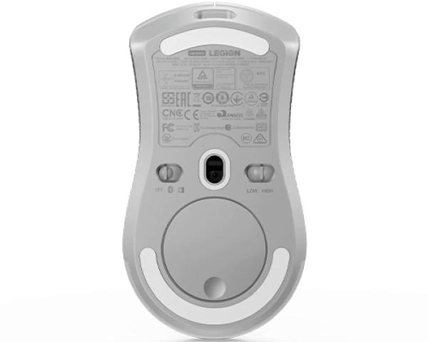 Lenovo Legion M600/ Herná/ Optická/ 6 000 DPI/ Drôtová+bezdrôtová/ Biela 
