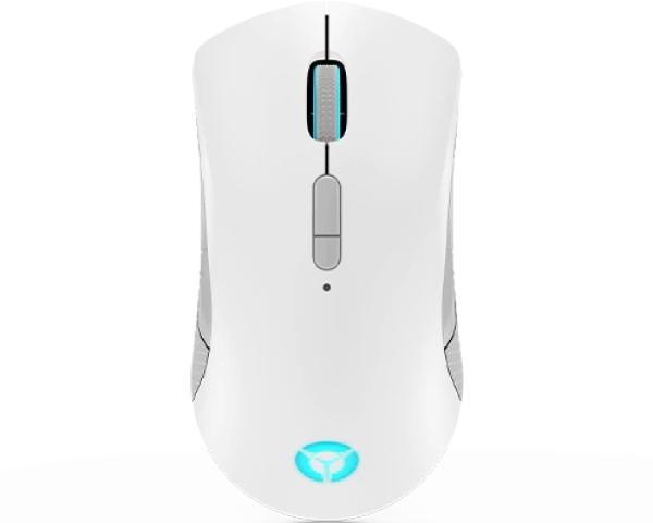 Lenovo Legion M600/ Herná/ Optická/ 6 000 DPI/ Drôtová+bezdrôtová/ Biela