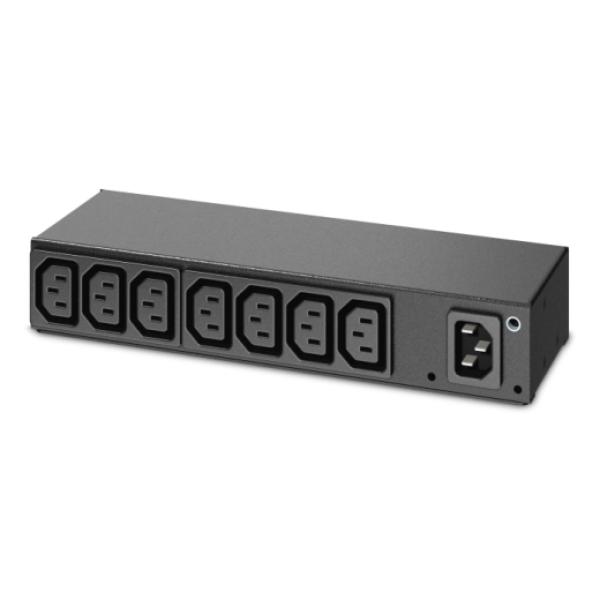 APC Rack PDU,  Basic,  0U/ 1U,  120-240V/ 15A,  220-240V/ 10A,  (8) C13,  IEC-320 C14