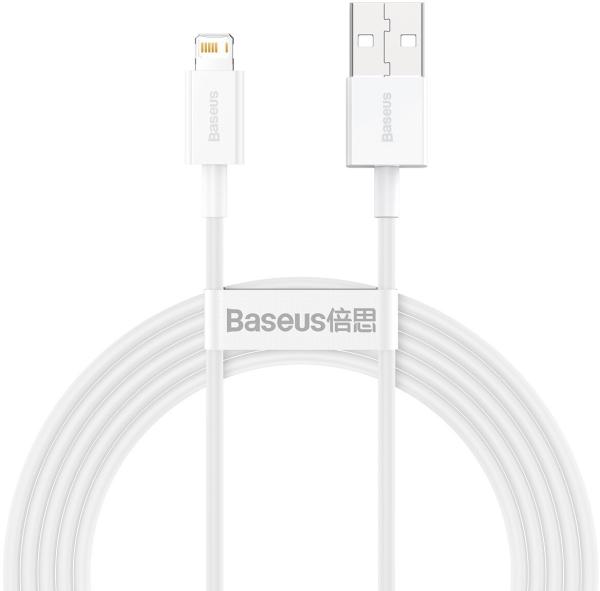 Baseus CALYS-C02 Superior Fast Charging Kábel Lightning 2.4A 2m White