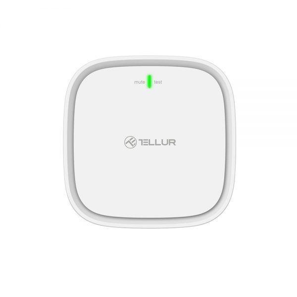 Tellur WiFi Smart Plynový Sensor, DC12V 1A, biely