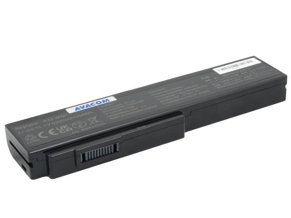 Baterie AVACOM pro Asus M50, G50, N61, Pro64 Series Li-Ion 11, 1V 5200mAh