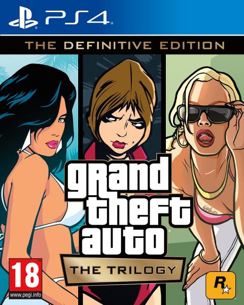 PS4 - Grand Theft Auto: The Trilogy – The Definitive Edition