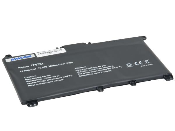 Baterie AVACOM pro HP Pavilion 14-BF Series Li-Pol 11, 55V 3600mAh 42Wh