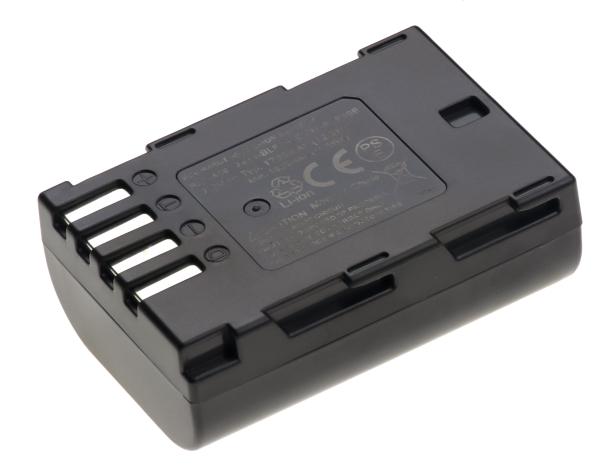 Batéria T6 power Panasonic DMW-BLF19, DMW-BLF19E, BP-61, 1700mAh, 12, 2Wh, čierna