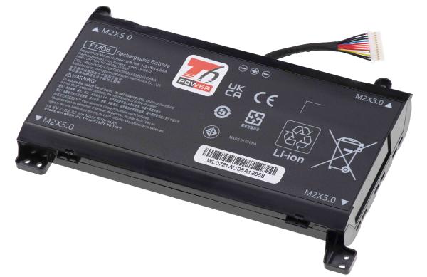 Baterie T6 Power HP Omen 17-an000, 17-an100, 12pin, Geforce 1050, 5973mAh, 86Wh, 8cell, Li-ion