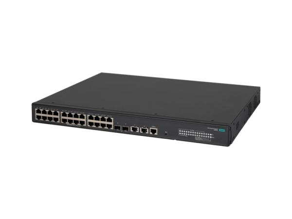 HPE 5140 24G POE+ 2SFP+ 2XGT EI Switch 