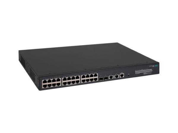 HPE 5140 24G POE+ 2SFP+ 2XGT EI Switch 