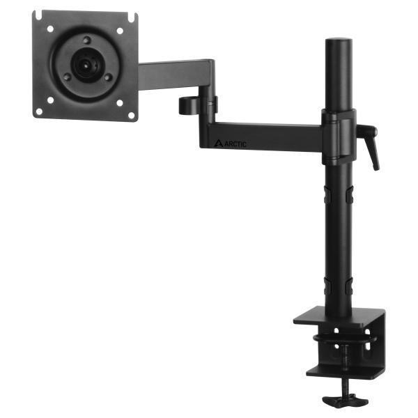 ARCTIC X1 – Single Monitor Arm v čiernej farbe