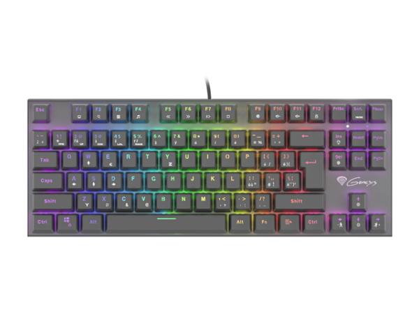 Genesis herní mechanická klávesnice THOR 300/ RGB/ Outemu Red/ Drátová USB/ CZ/ SK layout/ Černá 