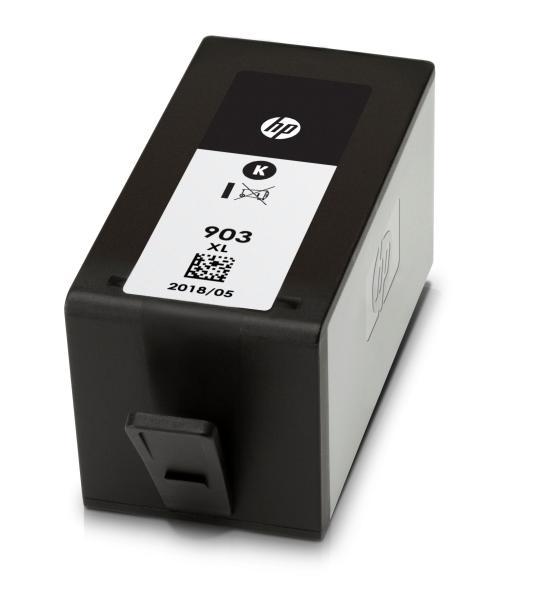HP 903XL - čierna veľká atramentová kazeta, T6M15AE