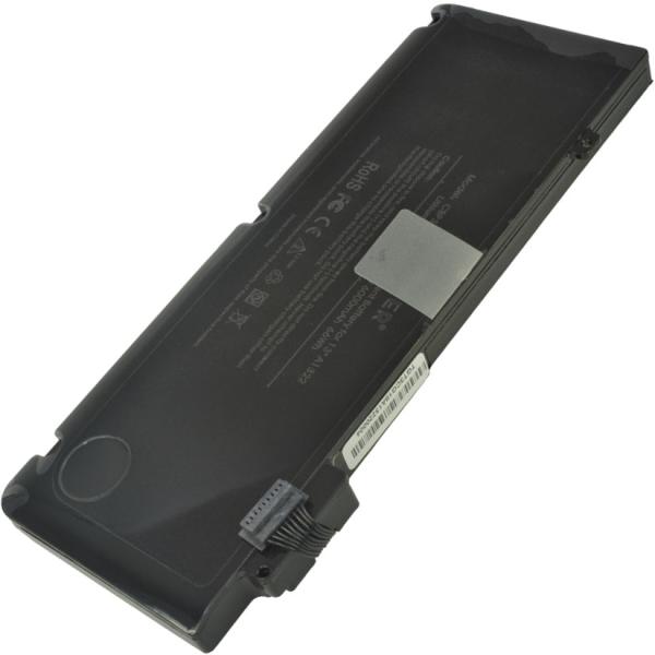 2-POWER Baterie 10, 95V 6000mAh pro Apple MacBook Pro 13" A1278 Mid 2009, Mid 2010, Early/ Late 2011