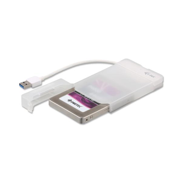 i-tec MYSAFE Easy 2, 5" USB 3.0 White