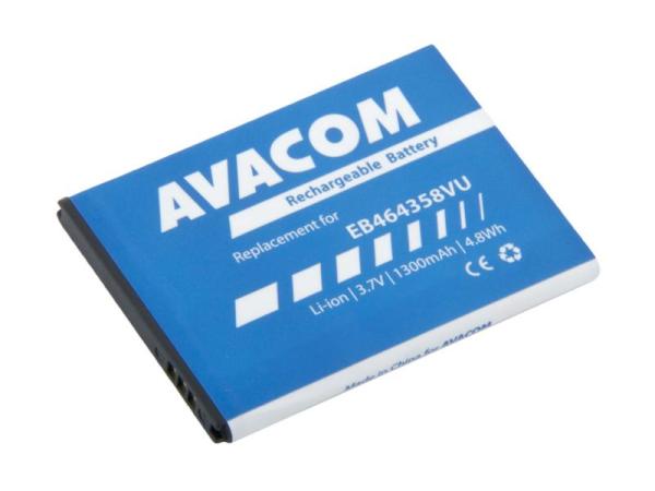 Batéria AVACOM GSSA-S7500-S1300 do mobilu Samsung S6500 Galaxy mini 2 Li-Ion 3, 7 V 1300mAh