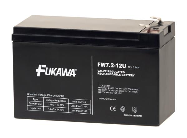 Akumulátor FUKAWA FW 7.2-12 F2U (12V 7, 2Ah/ 7Ah)