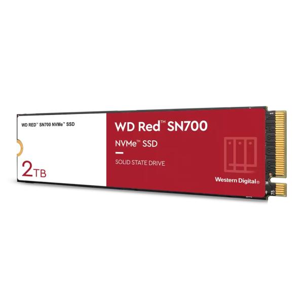 WD Red SN700/ 2TB/ SSD/ M.2 NVMe/ Heatsink/ 5R 