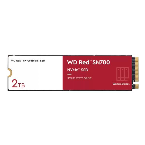 WD Red SN700/ 2TB/ SSD/ M.2 NVMe/ Heatsink/ 5R