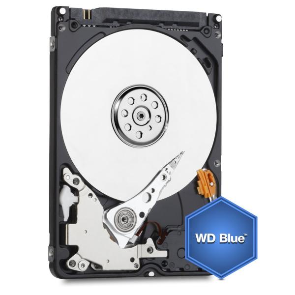 WD Blue/ 500GB/ HDD/ 2.5"/ SATA/ 5400 RPM/ 2R