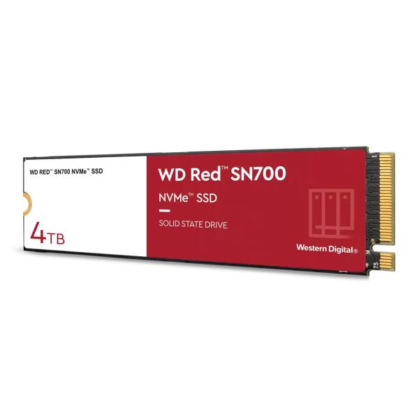 WD Red SN700/ 4TB/ SSD/ M.2 NVMe/ 5R 