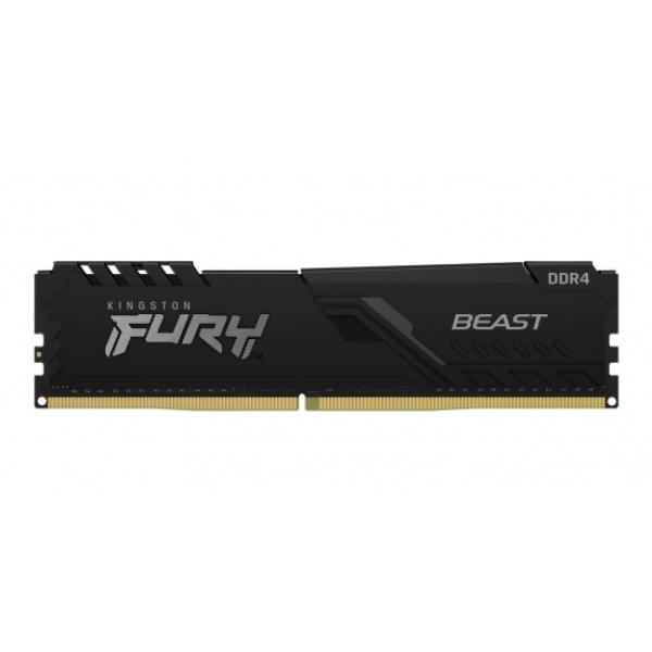 Kingston FURY Beast/ DDR4/ 32GB/ 2666MHz/ CL16/ 1x32GB/ Black