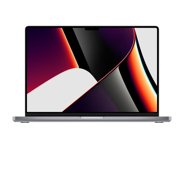 Apple MacBook Pro/ M1Pro/ 16, 2"/ 3456x2234/ 16GB/ 512GB SSD/ M1 Pro/ OS X/ Space Gray/ 1R