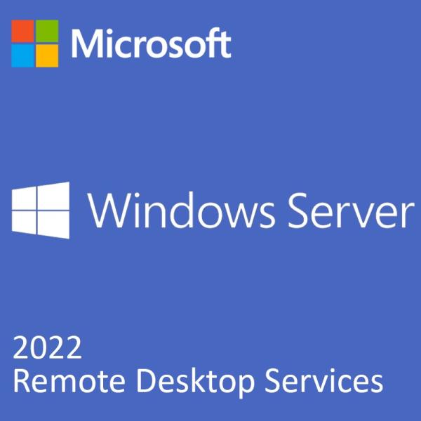 Dell Microsoft Windows Server 2022 Remote Desktop Services / 1 DEVICE