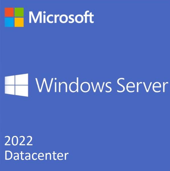 Dell Microsoft Windows Server 2022 Datacenter DOEM, 0CAL, 16core, w/ re-assignment rights ROK