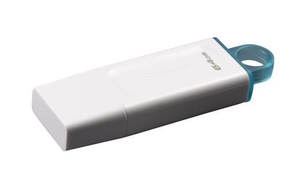 Kingston DataTraveler Exodia/ 64GB/ USB 3.2/ USB-A/ Biela