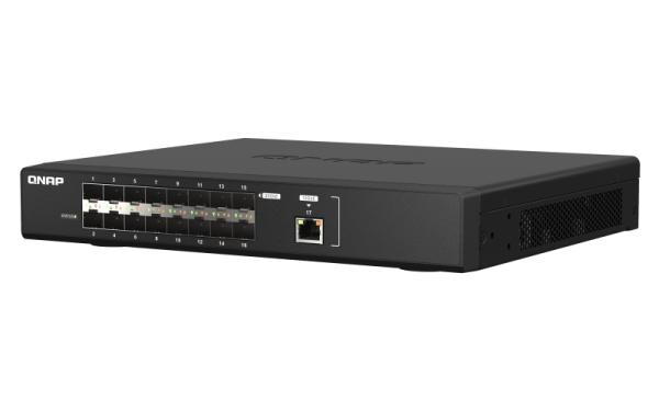 QNAP riadený switch QSW-M5216-1T (16x 25GbE SFP28 port, 1x 10GbE) 
